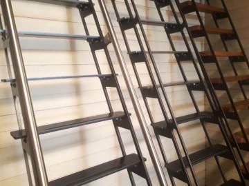 Spring Up: Op Maat Gemaakte Designladder | SPIRA