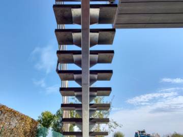 Logi Ext : Escalier Inox Extérieur Toutes Saisons | SPIRA