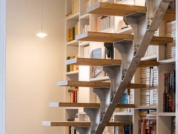 SPIRWILL : escalier interieur modulaire en aluminium | SPIRA