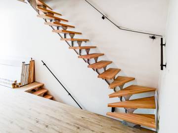 SPIRWILL : escalier interieur modulaire en aluminium | SPIRA