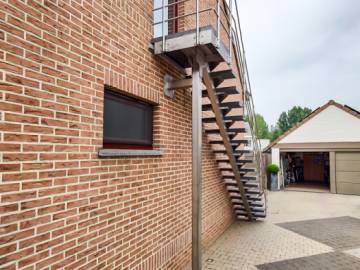 Logi Ext: Inox Buitentrap voor Alle Seizoenen | SPIRA