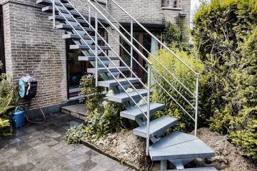 Logi Ext : Escalier Inox Extérieur Toutes Saisons | SPIRA