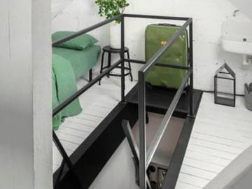 ÜP - Trapje voor zolder of mezzanine