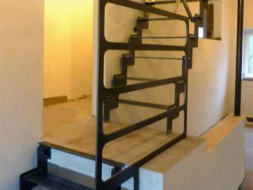 ÜP - Trapje voor zolder of mezzanine