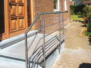 Balustrades - Verschillende modellen op maat