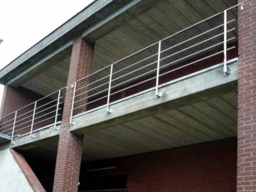 Kit BALINOX - Balustrades in inox voor zelfplaatsing