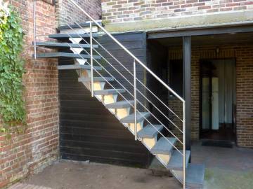 SPIRWILL EXT - Onderhoudsvriendelijke buitentrap