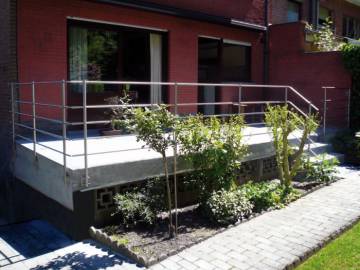 Kit BALINOX - Balustrades in inox voor zelfplaatsing