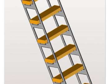 SPRING UP -  compacte ladder