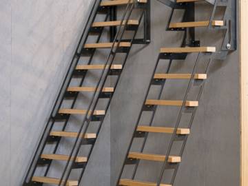 ZIP UP : échelle - escalier escamotable