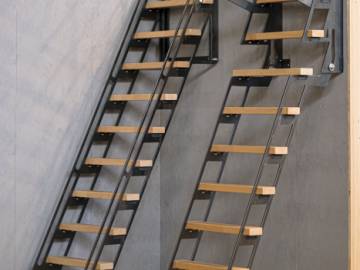 ZIP UP : Escalier Escamotable Pliable | SPIRA