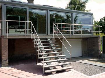 SPIRWILL EXT - Onderhoudsvriendelijke buitentrap