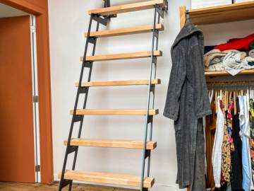 Zip Up: Verschuifbare Trap op Wielen | SPIRA