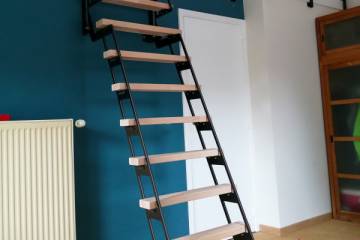 ZIP UP : Escalier Escamotable Pliable | SPIRA