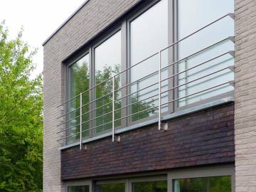 Kit BALINOX - Balustrades in inox voor zelfplaatsing