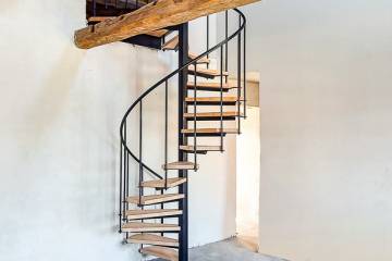 CARAKOLL 1 : Escalier colimaçon économique et confortable | Spira