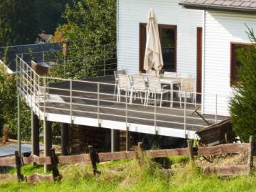 TIERRASSE - Balkon of platform voor buiten