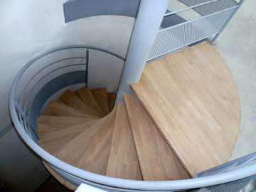 CARAKOLL 3 - Draaitrap voor grote diameters