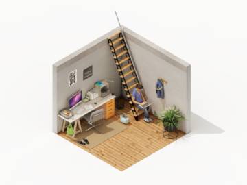 Spring Up: Op Maat Gemaakte Designladder | SPIRA