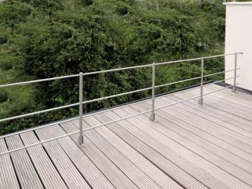 Kit BALINOX - Balustrades in inox voor zelfplaatsing