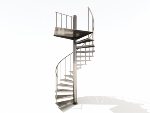 CLASSIC EXT - Eenvoudige draaitrap voor buiten