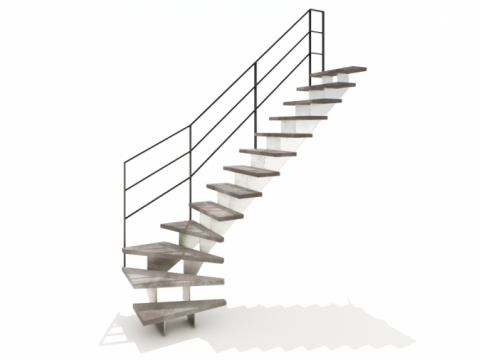 GRADE UP EXT - veelzijdige buitentrap