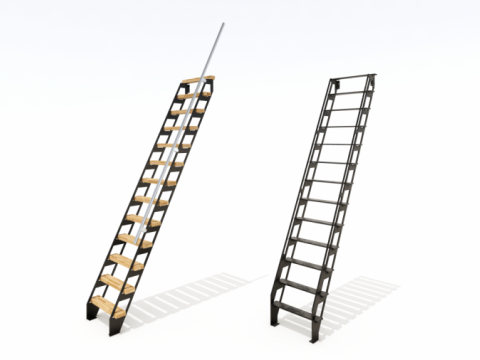 SPRING UP - compacte ladder