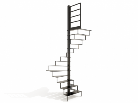 STEEL UP - petit escalier en acier