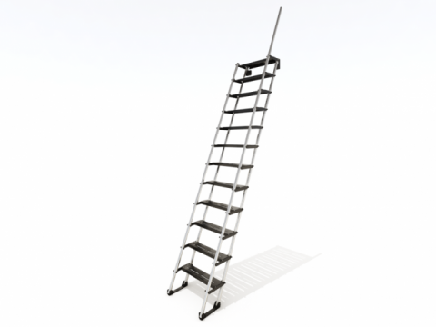 MOIRA S - Steile trapladder