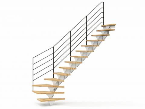 SPIRWILL : escalier intérieur modulaire en aluminium