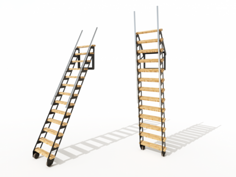 ZAP UP : échelle - escalier escamotable