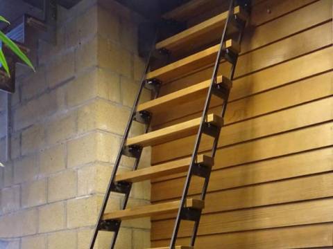 SPRING UP -  compacte ladder