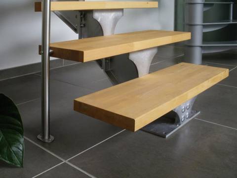 SPIRWILL - Modulaire trap in aluminium