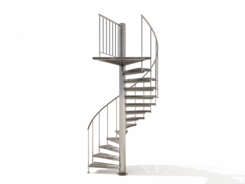 OUTINOX : escalier colimaçon en inox pour l'extérieur | Spira