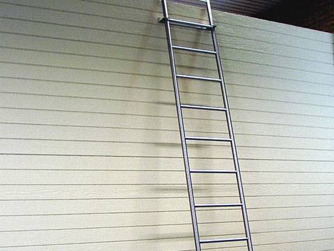 FIX UP - Inox ladder
