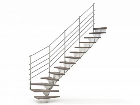 SPIRWILL EXT : escalier extérieur en aluminium