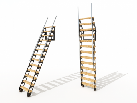 ZAP UP - Verschuifbare trapladder