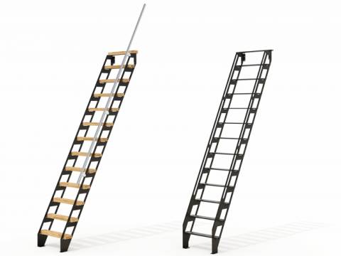 Spring Up: Op Maat Gemaakte Designladder | SPIRA
