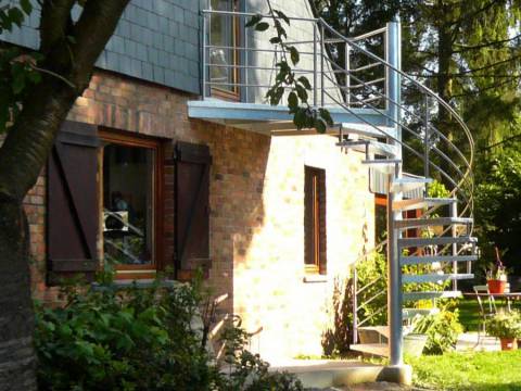 CLASSIC EXT - Eenvoudige draaitrap voor buiten