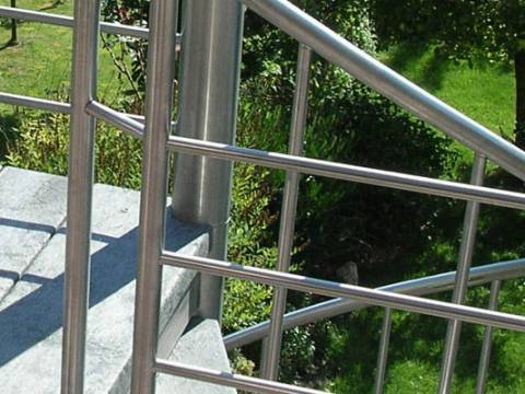 OUTINOX - Draaitrap in inox voor buiten