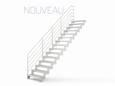 UP and DOWN EXT : L'Escalier de Secours Sécuritaire et Sur-Mesure | SPIRA