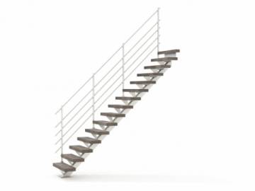 Logi Ext : Escalier Inox Extérieur Toutes Saisons | SPIRA