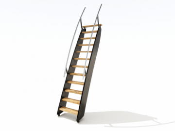 KLARA : L'Échelle-Escalier Compacte | SPIRA