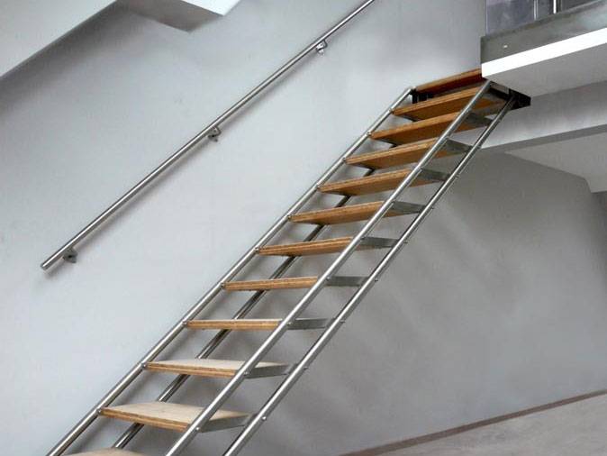 Escalier Droit Industriel