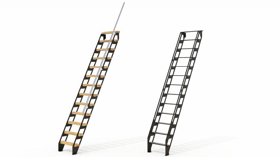 studio Van storm dood gaan SPRING UP - compacte ladder