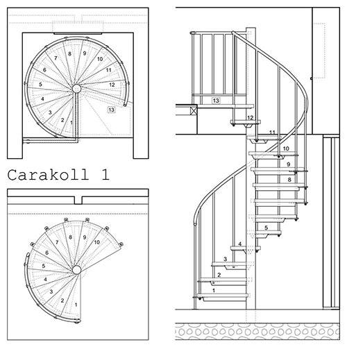 Votre escalier sur mesures !