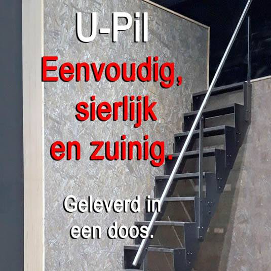 U-Pil  Een ladder of een trap ?