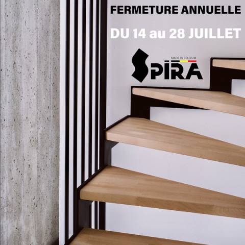 Fermeture Annuelle 2024