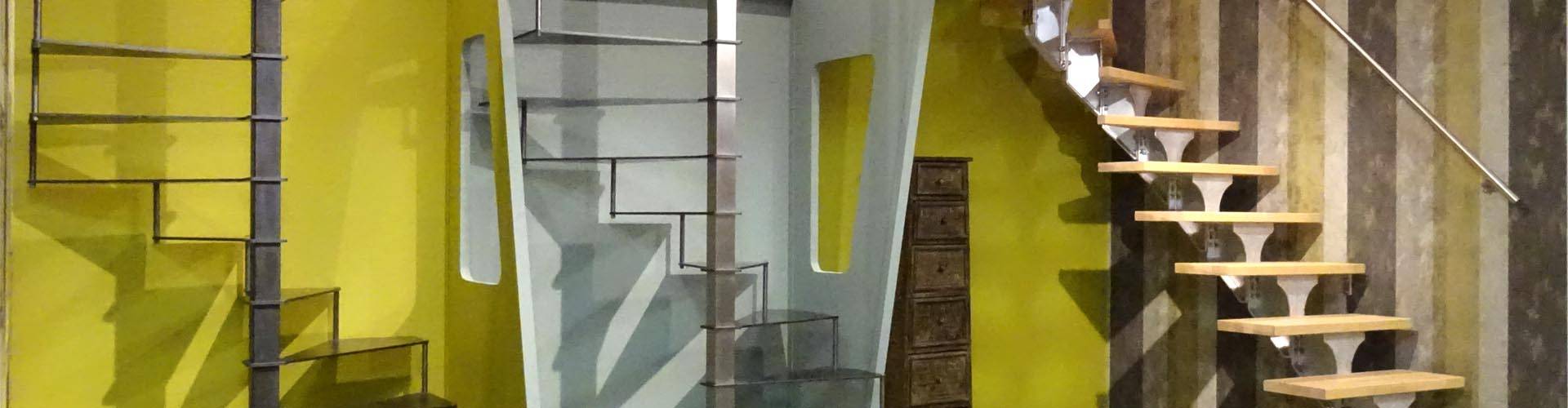 Nouveau département "escaliers compacts" à Vilvorde.